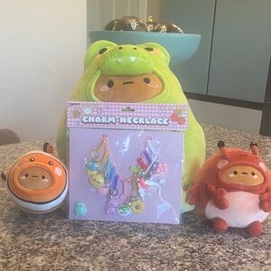 NWT SMOKO CHARM NECKLACE